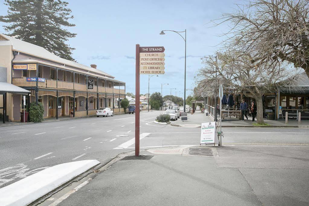All Seasons Port Elliot Holiday House Buitenkant foto